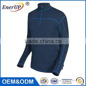 High Performance Compression Seamless Cycling Men Shirt thumbnail-4