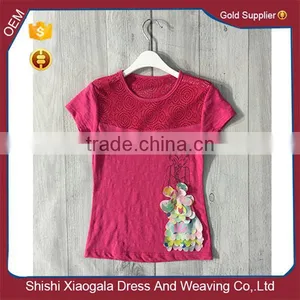 2016 New Little Girl Boutique Clothing T-shirt thumbnail-1