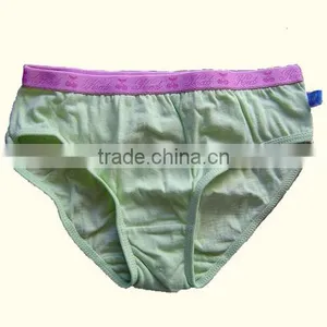 Girl's Hanes Boxer Briefs in Green Color thumbnail-1