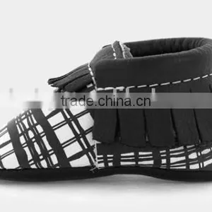 Baby Leather Comfortable Shoe Factory Price Baby Moccasins thumbnail-3