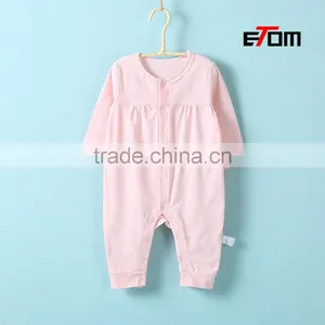 1531 OEM Baby Clothes Newborn Boys 100% Cotton Baby Jumpsuit Long Sleeve Infants Clothing& Toddlers Baby Onesie thumbnail-1