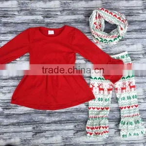 China Company Girls Boutique Clothing Summer 2016 Girl Clothes Set Lovely Children Clothing thumbnail-1