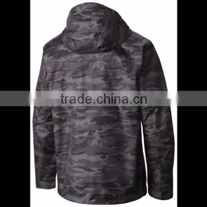 Outdoor Hiking Camping Fleece Coats Camo Hunting Jacket thumbnail-2