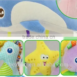 Hot Sale Baby Toddler Car Bed Stroller Crib Cot Pram Hanging Musical Spiral Activity thumbnail-6