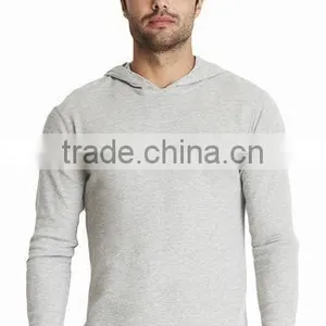 Next Level Apparel Unisex Thermal Hoody - 60% Combed Ring-spun Cotton, 40% Polyester Thermal and Comes With Your Logo thumbnail-2