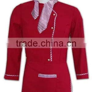 Women Catering Apron thumbnail-1
