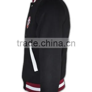 High Quality Slim Fit Zip up Ribbed Cheap Custom Logo Mens Sleeveless Hoodie thumbnail-3