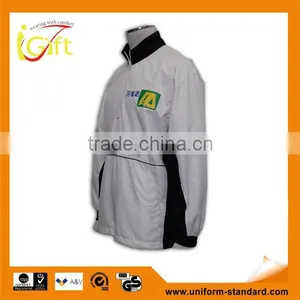 Great Workmanship Women and Men Cheap Wholesale Custom Puffer Jacket thumbnail-1