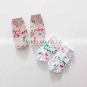 Baby Cute Cotton Socks, Silicone Print Baby Socks,baby Socks thumbnail-3