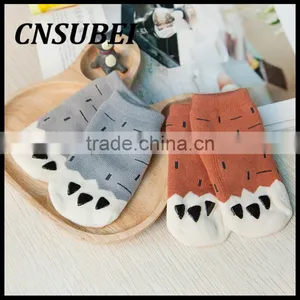 New Winter Children Thick Warm Cotton Terry Socks Young Baby Boys and Baby Girls Floor Tube Socks thumbnail-3