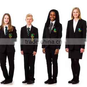Design High Quality Higher School Uniform thumbnail-3