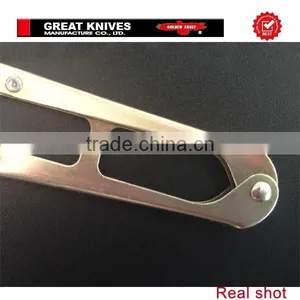 Wholesale Golden Eagle Yarn Scissors Golden Handle 12+1 Thread Cutter With the Best Quality thumbnail-3