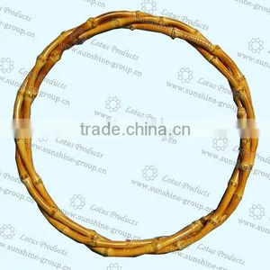 Round Bamboo Handle in Diameter 4' thumbnail-1