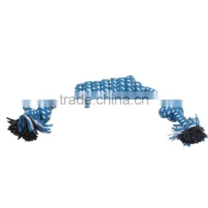 Cotton Pet Products Chew Molar Knot Toy Durable Blue thumbnail-1