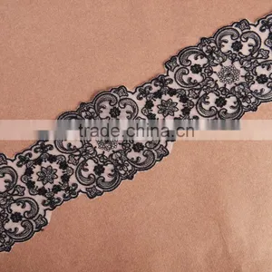 African Embroidery Organza Lace thumbnail-1
