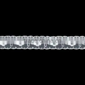 Embroidery Organza Lace for Wedding Dress thumbnail-1