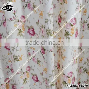 Japanese Printed Cotton Fabric Custom Printed Cotton Fabric for Table thumbnail-3