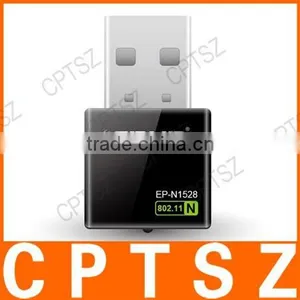 EDUP Ep-n1528 Mini Wireless 11N 300M USB LAN Card WiFi Adapter Nano Card Win7/8 thumbnail-3
