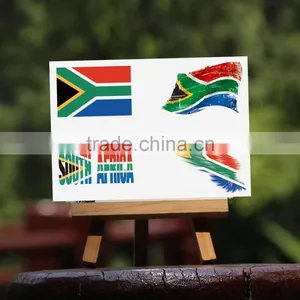 Custom Temporary Nation Flag Tattoo Stickers thumbnail-1