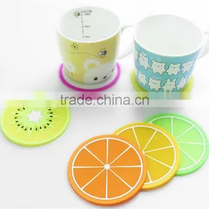 Creative Fruit Design Coffee Placemat Cartoon Drink Coaster Cup Glass Beverage Holder Pad Mat thumbnail-2