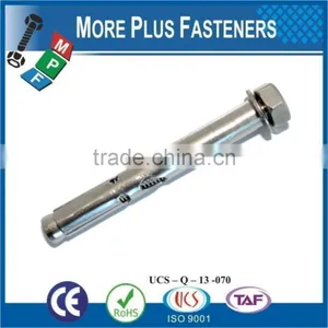 Made In Taiwan Expansion Wedge and Sleeve Bolt thumbnail-5