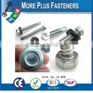 Made in Taiwan Special Custom Made Self Drilling Screws thumbnail-1