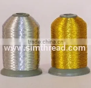 Metallic Embroidery Thread thumbnail-1