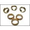 Ring NdFeB Magnet With Gold Coating thumbnail-1