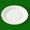 7 Inch Sugarcane Paper Plate thumbnail-1