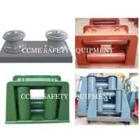 Marine Mooring Roller Fairlead Mooring Bollard Marine Fairlead thumbnail-1