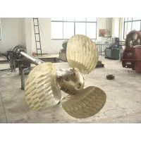 Marine Thruster Propeller Copper Propeller thumbnail-1