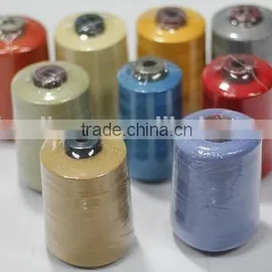 Dyed Meta-aramid Sewing Thread Ne40S/3/Fireproof Sewing Thread/fireStop Aramid Thread thumbnail-1