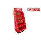 Promotional Trays Cardboard Shop Display Stands For Merchandising thumbnail-1