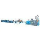 Plastic Embedded Drip Irrigation Tube Extrusion Line 150 - 200m/Min With Single Screw Extruder thumbnail-1