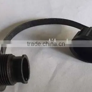 Circular Standard MF Panel PCB Type Front Mounting Waterproof Connector thumbnail-1