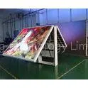 Programmable Advertising Double Side LED Signs for Stage , Stadium thumbnail-1