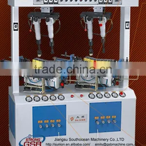 DS-603Q Walled Sole Attaching Machine thumbnail-1