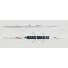 Lightweight 2 Man Rowing Boat / Small Rowing Racing Boats OEM thumbnail-1