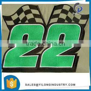 Custom Embroidery Patches Logo Embroidery Patches Embroidery Number Patches thumbnail-1
