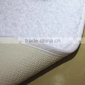 Round Cotton Anti-slip Hotel Bath Rug thumbnail-5