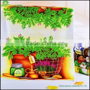 Microfiber Dish Towel Souvenir Tea Towel Polyester Linen Tea Towels thumbnail-6