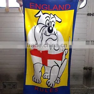 Wholesale Custom Printed Microfiber Beach Towels thumbnail-1