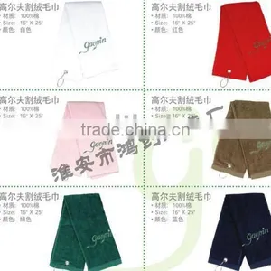 Pure Velvet Cotton Golf Towel thumbnail-1