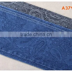 A379-B-Y Printed Denim Fabric for All Kinds of Jeans thumbnail-3