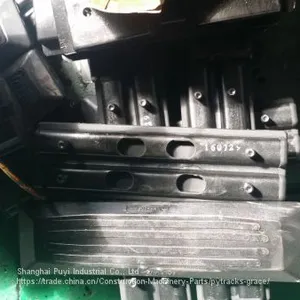 Rubber Pads Assembly on Steel Track 400B thumbnail-2
