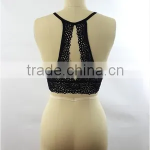 B33750A Latest Fashion Crochet Lace Sexy Hot Tube Tops thumbnail-3