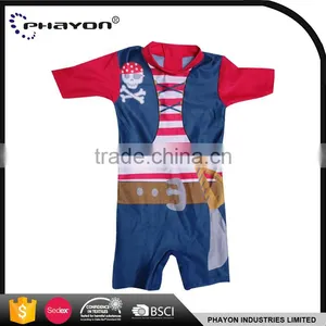 < OEM> Surf Swimwear Shirt Sets With Shorts Building Tight Rash Guard thumbnail-1