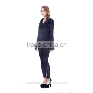 Promotional Elegant Women Lady Formal Blouse thumbnail-4