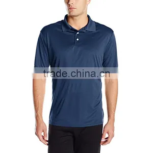 Men's 100% Microfiber Polyester Polo Shirts thumbnail-6