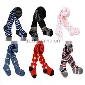 100%cotton Girl Cute Baby Tights thumbnail-2